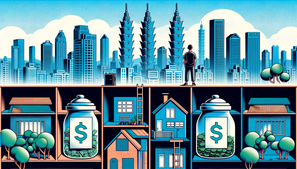 出外工作，反而買不起家鄉的房子，被資本主義狠狠外拋