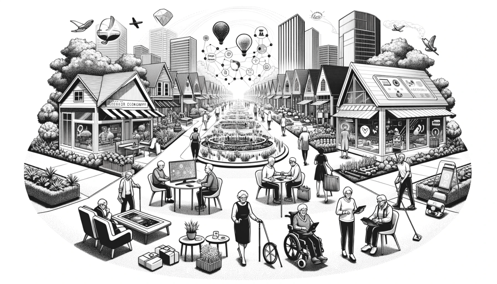 《不老經濟》盤點世界上高齡經濟的商業案例